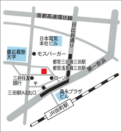 東京支店マップ